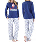 Cute Santa Clause Family Matching Pajamas Set