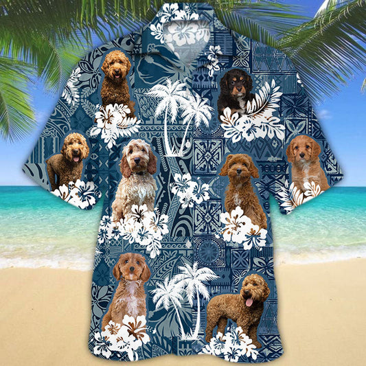 Cavapoo Hawaiian Shirt TD01