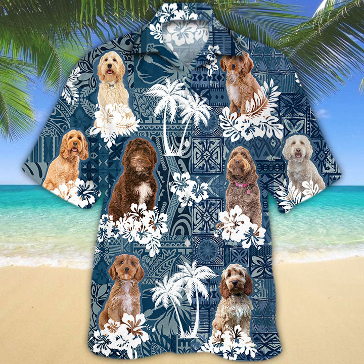 Cockapoo Hawaiian Shirt TD01
