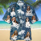 Basset Hound Hawaiian Shirt TD01
