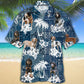 Coonhound Hawaiian Shirt TD01
