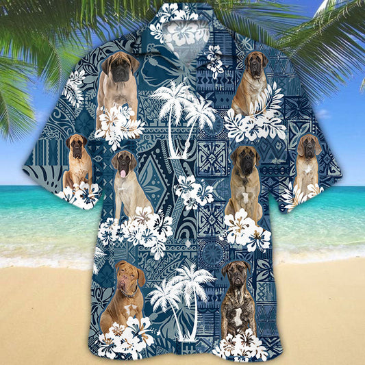 English Mastiff Hawaiian Shirt TD01