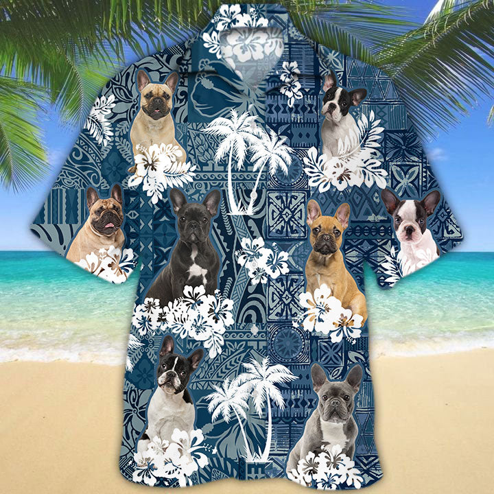 French Bulldog Hawaiian Shirt TD01
