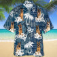 German Shepherd Hawaiian Shirt TD01