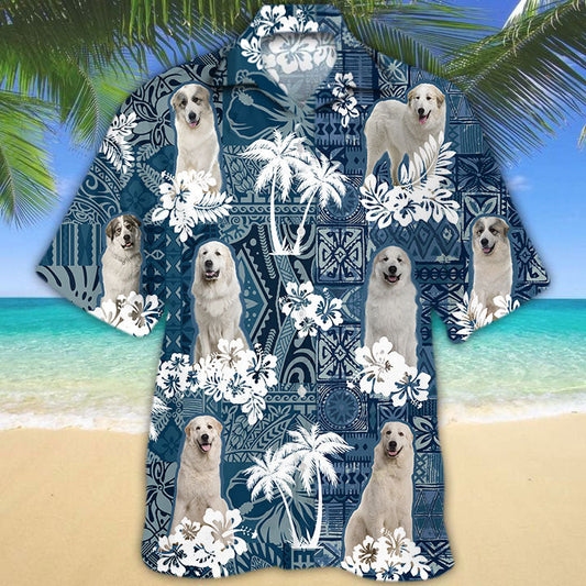 Great Pyrenees Hawaiian Shirt TD01