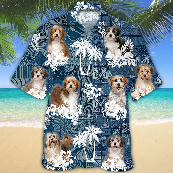 Havanese Hawaiian Shirt TD01