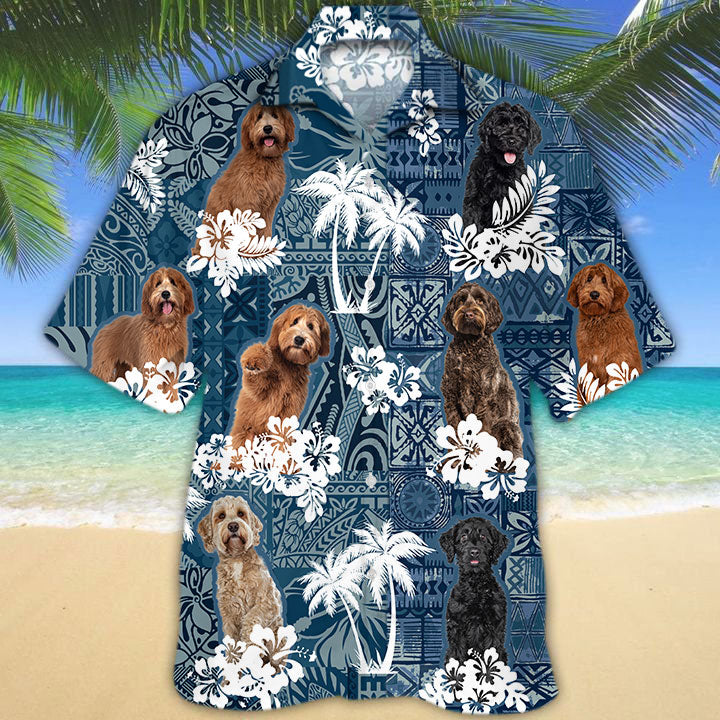 Labradoodle 2 Hawaiian Shirt TD01