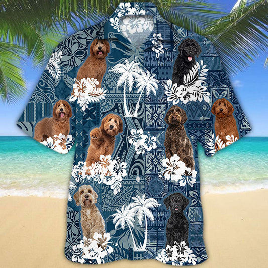 Labradoodle 2 Hawaiian Shirt TD01