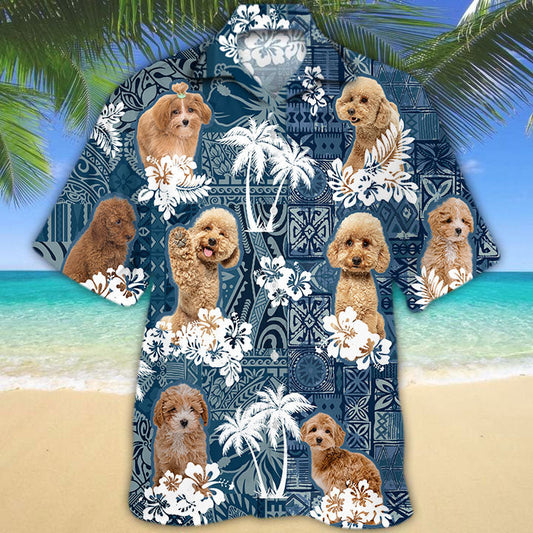 Maltipoo Hawaiian Shirt TD01