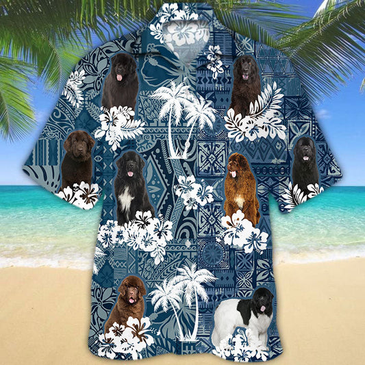 Newfoundland Hawaiian Shirt TD01