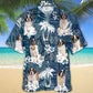 St Bernard Hawaiian Shirt TD01