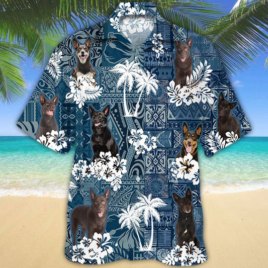 Australian Kelpie Hawaiian Shirt TD01
