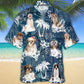 Shih Tzu Hawaiian Shirt TD01