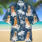 Golden Retriever Hawaiian Shirt TD01