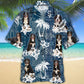 Bernese Mountain Hawaiian Shirt TD01