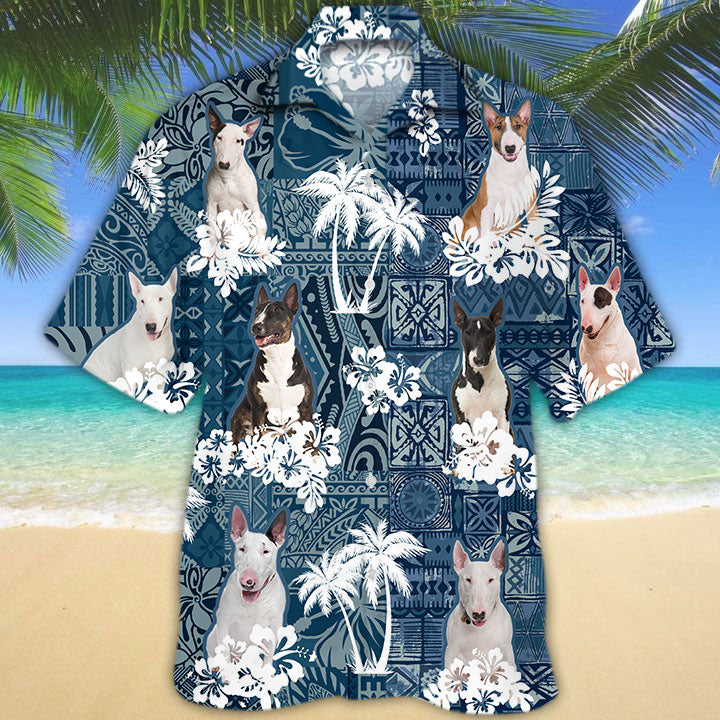 Bull Terrier Hawaiian Shirt TD01