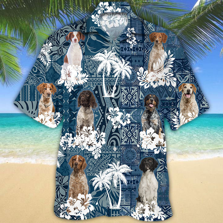 Brittany Hawaiian Shirt TD01