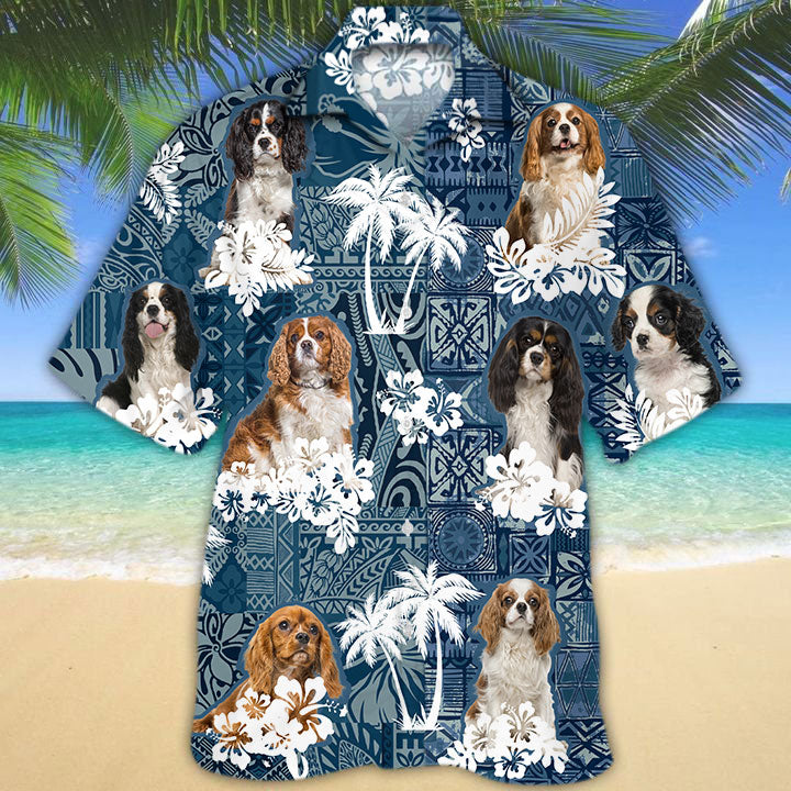 Cavalier King Charles Spaniel Hawaiian Shirt TD01