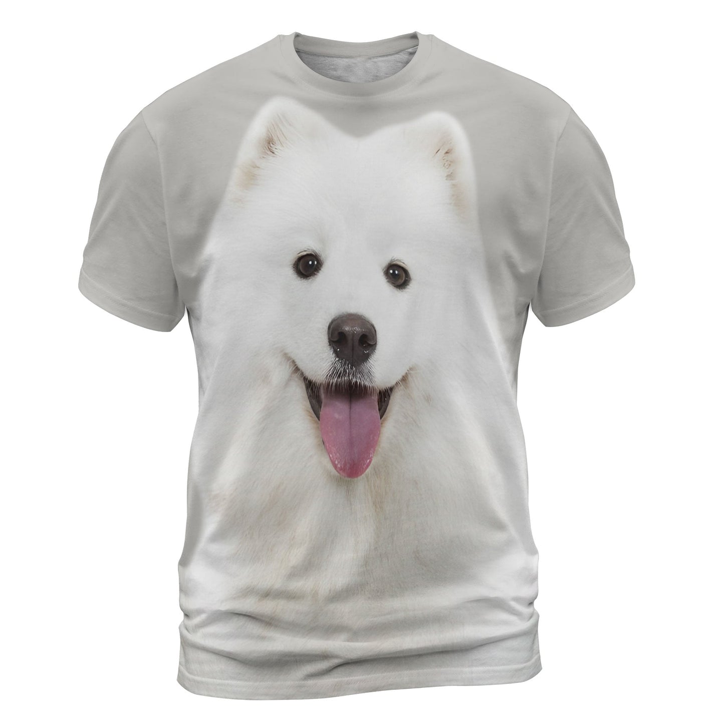 Samoyed - 3D Graphic T-Shirt