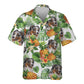 Australian Shepherd - Tropical Pattern Hawaiian Shirt