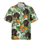 Barbet - Tropical Pattern Hawaiian Shirt