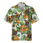 Boxer - Tropical Pattern Hawaiian Shirt