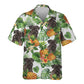 Cesky Terrier - Tropical Pattern Hawaiian Shirt