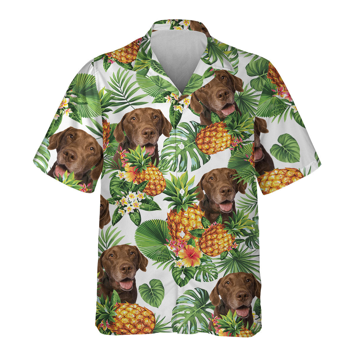 Chesapeake Bay - Tropical Pattern Hawaiian Shirt