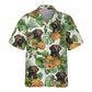 Chesapeake Bay AI - Tropical Pattern Hawaiian Shirt