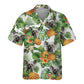 Chinese Crested AI - Tropical Pattern Hawaiian Shirt