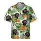 Cockapoo AI - Tropical Pattern Hawaiian Shirt