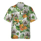 Coton de Tulear - Tropical Pattern Hawaiian Shirt