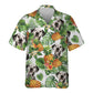 Dalmatian - Tropical Pattern Hawaiian Shirt