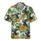 Dalmatian AI - Tropical Pattern Hawaiian Shirt