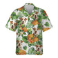 Fox Terrier - Tropical Pattern Hawaiian Shirt