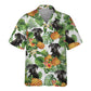 Great Dane AI - Tropical Pattern Hawaiian Shirt