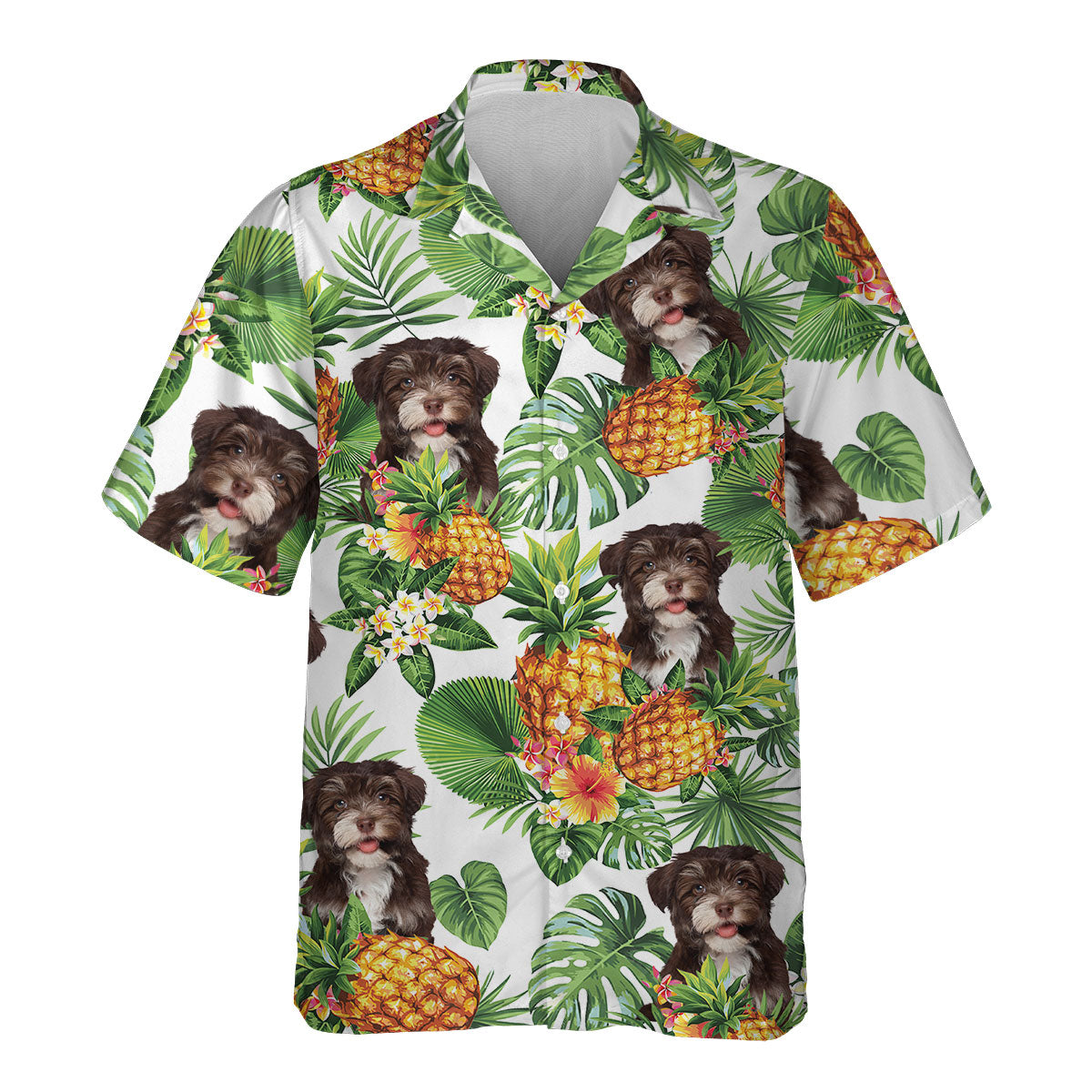 Havanese - Tropical Pattern Hawaiian Shirt