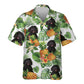 Labradoodle - Tropical Pattern Hawaiian Shirt