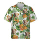 Labrador Retriever - Tropical Pattern Hawaiian Shirt