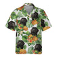 Newfoundland 1 AI - Tropical Pattern Hawaiian Shirt