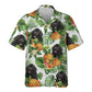 Newfoundland - Tropical Pattern Hawaiian Shirt