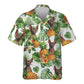 Peruvian Inca Orchid - Tropical Pattern Hawaiian Shirt