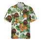 Poodle - Tropical Pattern Hawaiian Shirt