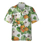 Samoyed - Tropical Pattern Hawaiian Shirt