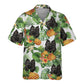 Schipperke AI - Tropical Pattern Hawaiian Shirt