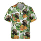 Shar Pei AI - Tropical Pattern Hawaiian Shirt