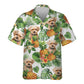 Shorkie - Tropical Pattern Hawaiian Shirt