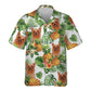 Silky Terrier - Tropical Pattern Hawaiian Shirt