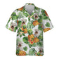 Soft-coated Wheaten Terrier - Tropical Pattern Hawaiian Shirt