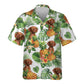 Vizsla - Tropical Pattern Hawaiian Shirt